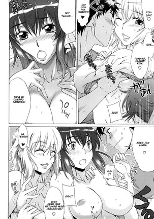 Love Love Rumble Ch. 1-10 Page #54
