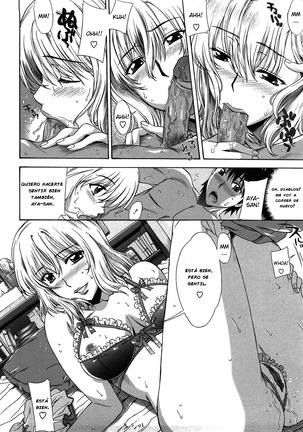 Love Love Rumble Ch. 1-10 Page #18