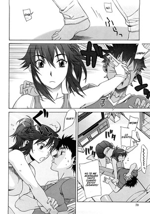 Love Love Rumble Ch. 1-10 Page #70