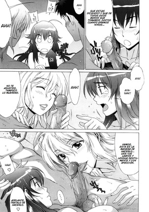 Love Love Rumble Ch. 1-10 Page #59