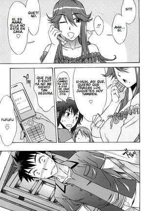 Love Love Rumble Ch. 1-10 Page #135