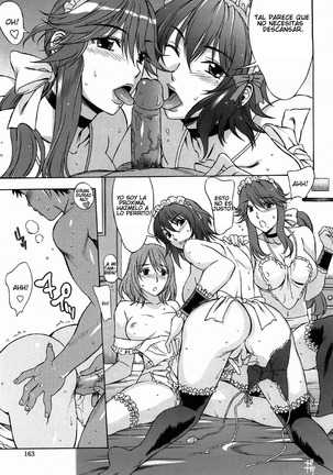 Love Love Rumble Ch. 1-10 Page #163