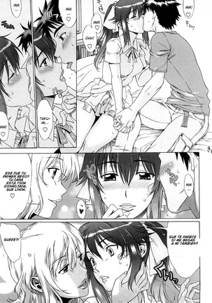 Love Love Rumble Ch. 1-10 Page #51