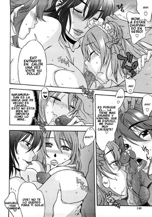Love Love Rumble Ch. 1-10 Page #146