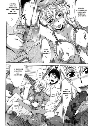 Love Love Rumble Ch. 1-10 Page #16