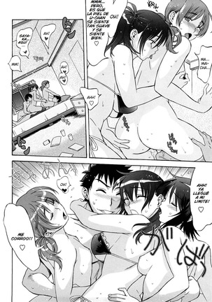 Love Love Rumble Ch. 1-10 Page #122