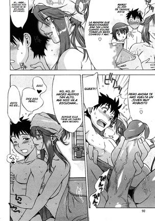 Love Love Rumble Ch. 1-10 Page #92