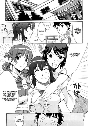 Love Love Rumble Ch. 1-10 Page #99