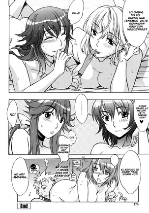 Love Love Rumble Ch. 1-10 Page #170