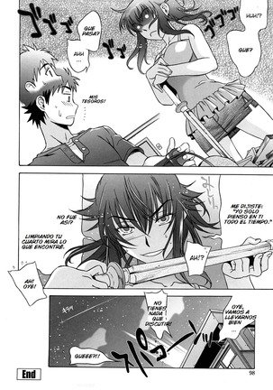 Love Love Rumble Ch. 1-10 Page #98