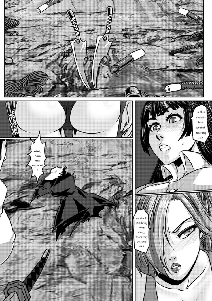 Valiant Conquest of The Enchanted Grotto