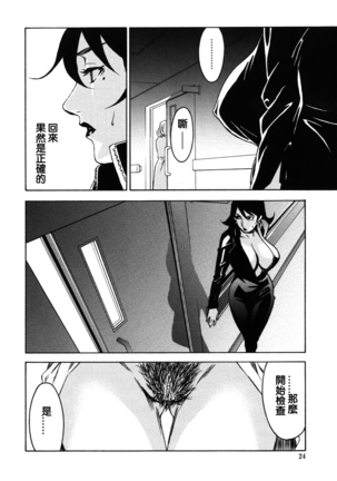 DOMINANCE -Akai Kuchibiru Hen- - Page 24