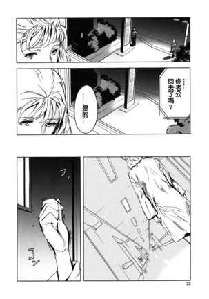 DOMINANCE -Akai Kuchibiru Hen- - Page 22