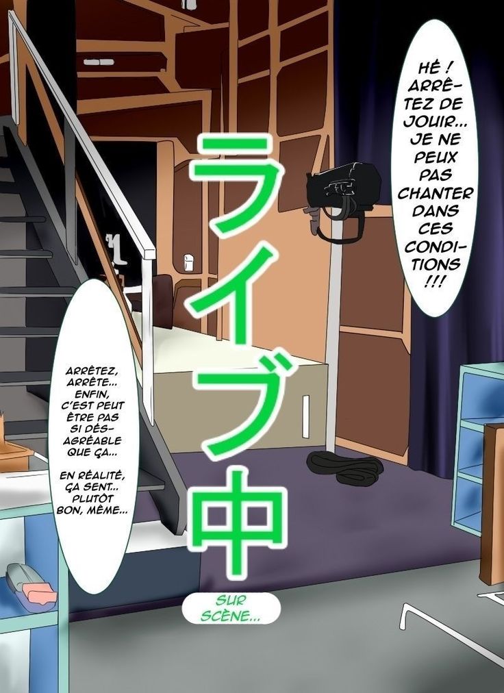 Miku Hatsune's Cum Concert