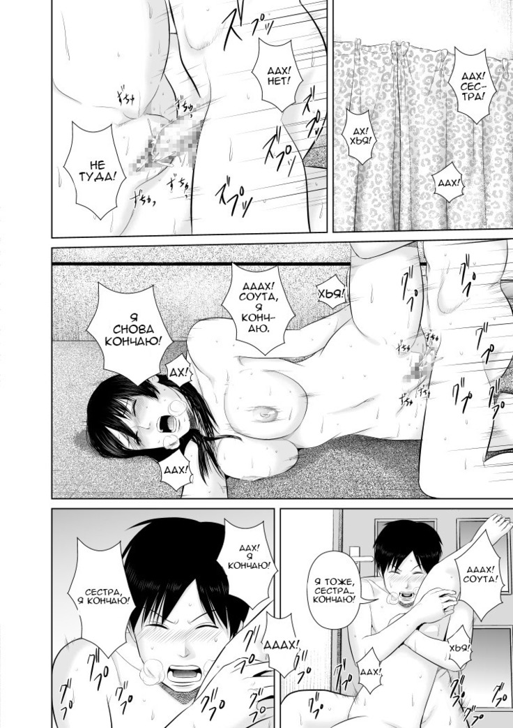 Nee-san Fuku o Kite Kudasai 2 | Сестра, пожалуйста, оденься. 2