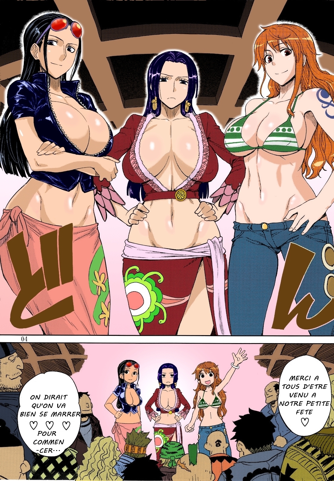 Read MEROMERO GIRLS NEW WORLD COLORED online for free | Doujin.sexy