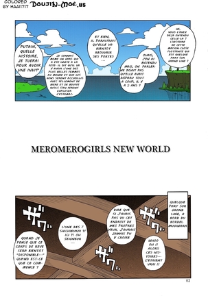 MEROMERO GIRLS NEW WORLD COLORED