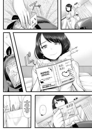 Hajimete no Netorare Maso-ka Choukyou ~Otomari Date Hen~ Page #8