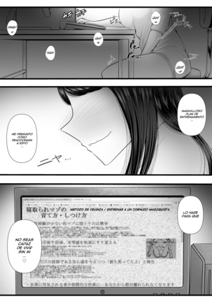 Hajimete no Netorare Maso-ka Choukyou ~Otomari Date Hen~ Page #50