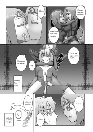 Teisou Sentai Virginal Colors Saishuuwa 6 Page #14