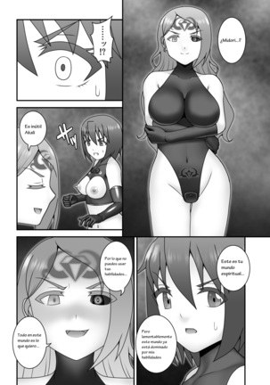 Teisou Sentai Virginal Colors Saishuuwa 6 Page #16