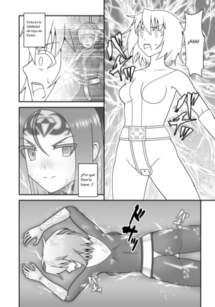 Teisou Sentai Virginal Colors Saishuuwa 6 Page #13