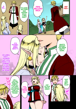 Kaihana - Ochita Elf Tsuma  Colorized - Page 25