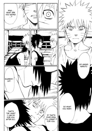 Toumei na Rinkakusen Page #19