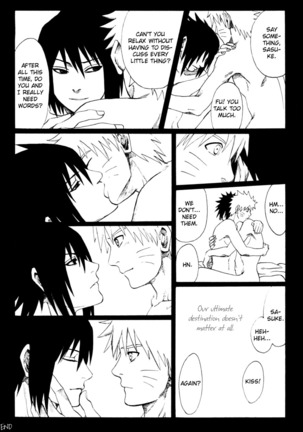 Toumei na Rinkakusen Page #36