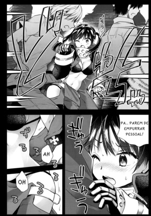 PT-BR [Kurosawa pict (Kurosawa Yuri)] Korette Lucky Sukeberarette Level nano!? Page #4