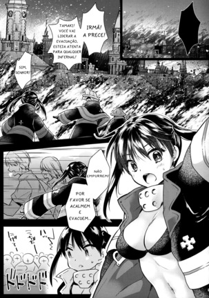 PT-BR [Kurosawa pict (Kurosawa Yuri)] Korette Lucky Sukeberarette Level nano!? Page #3