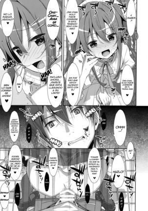 Watashi no, Onii-chan 2 | Mi hermano mayor 2 Page #22