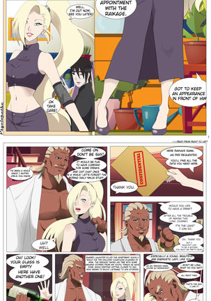 ]CM - manga commission R18(Naruto] Page #1