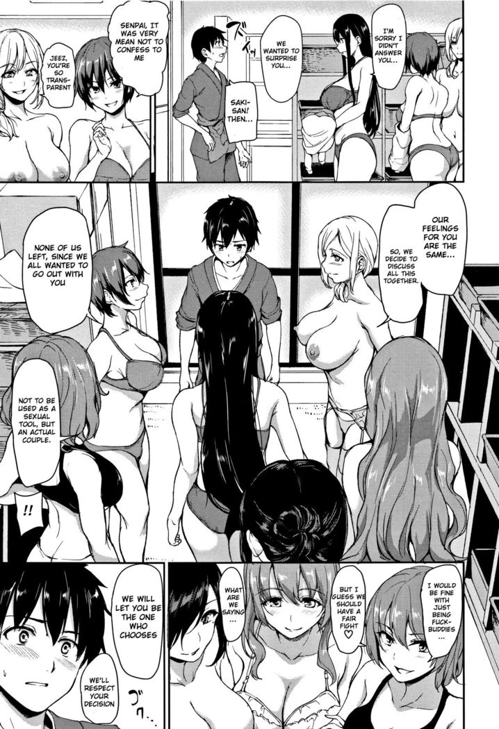 Yukemuri Harem Monogatari Final Chapter