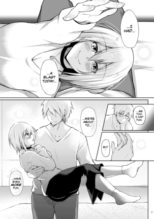 Afureru Kurai, Kimi ga Suki. Shi | My Overflowing Love For You 4 - Page 19