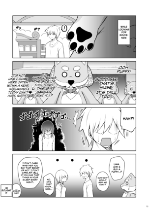 Afureru Kurai, Kimi ga Suki. Shi | My Overflowing Love For You 4 - Page 12