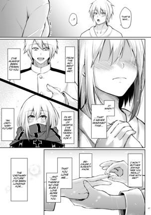 Afureru Kurai, Kimi ga Suki. Shi | My Overflowing Love For You 4 Page #45