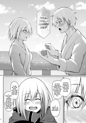 Afureru Kurai, Kimi ga Suki. Shi | My Overflowing Love For You 4 Page #44