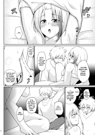 Afureru Kurai, Kimi ga Suki. Shi | My Overflowing Love For You 4 Page #22