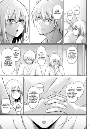 Afureru Kurai, Kimi ga Suki. Shi | My Overflowing Love For You 4 - Page 43