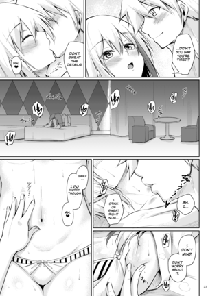 Afureru Kurai, Kimi ga Suki. Shi | My Overflowing Love For You 4 - Page 21