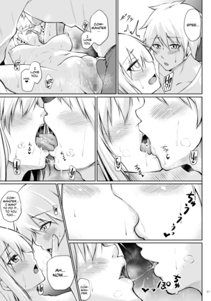 Afureru Kurai, Kimi ga Suki. Shi | My Overflowing Love For You 4 - Page 29