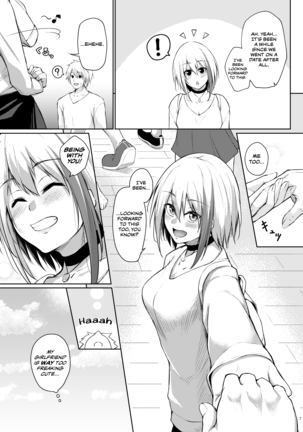 Afureru Kurai, Kimi ga Suki. Shi | My Overflowing Love For You 4 - Page 6