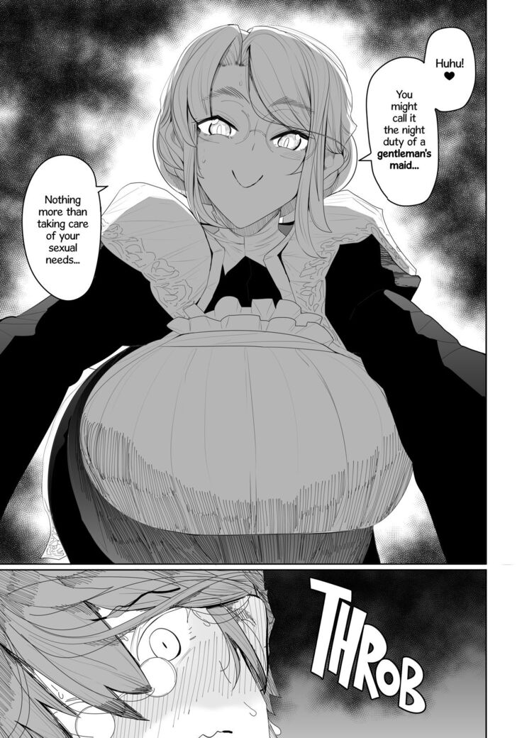 Shinshi Tsuki Maid no Sophie-san Soushuuhen | Gentleman’s Maid Sophie: Compilation 1