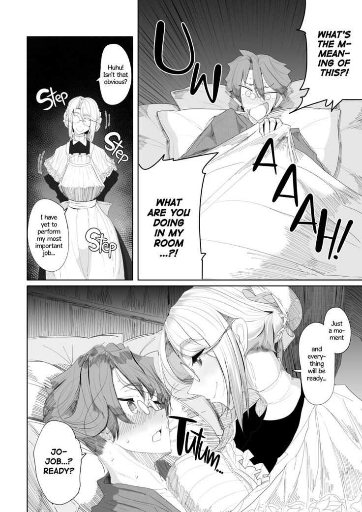 Shinshi Tsuki Maid no Sophie-san Soushuuhen | Gentleman’s Maid Sophie: Compilation 1