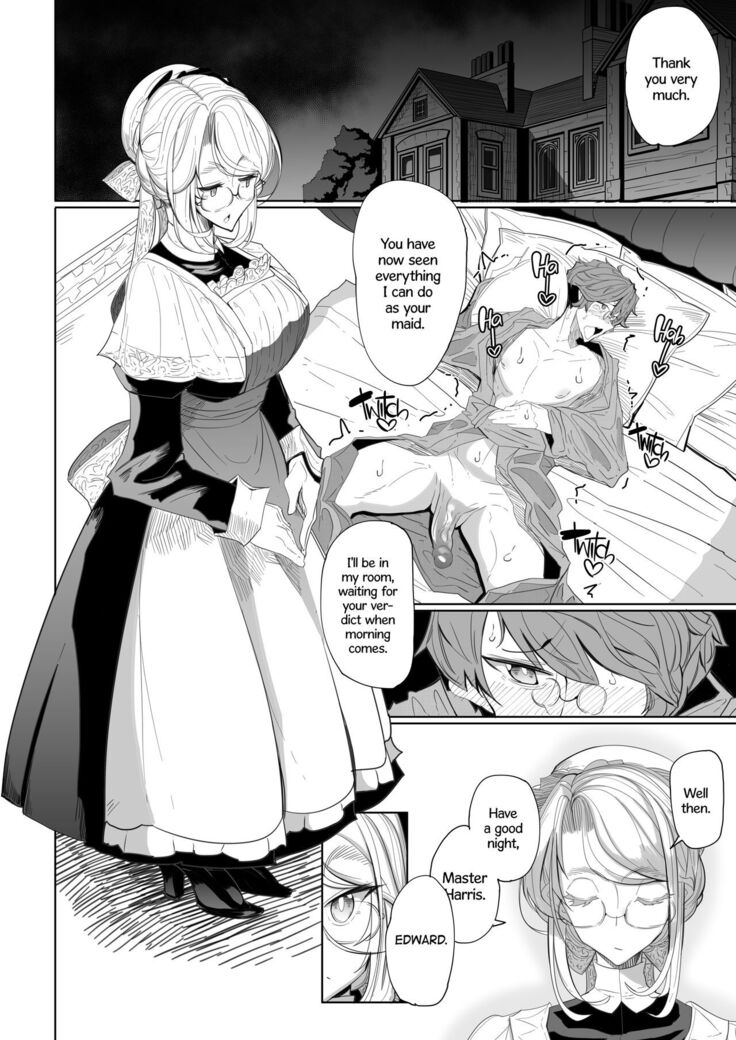 Shinshi Tsuki Maid no Sophie-san Soushuuhen | Gentleman’s Maid Sophie: Compilation 1