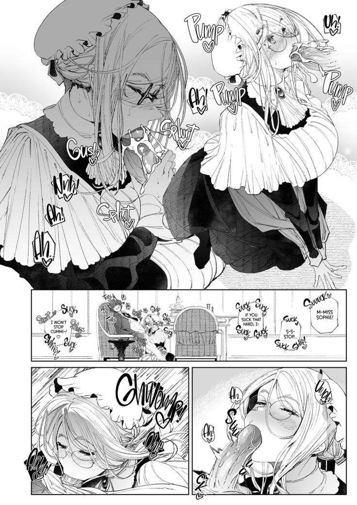 Shinshi Tsuki Maid no Sophie-san Soushuuhen | Gentleman’s Maid Sophie: Compilation 1