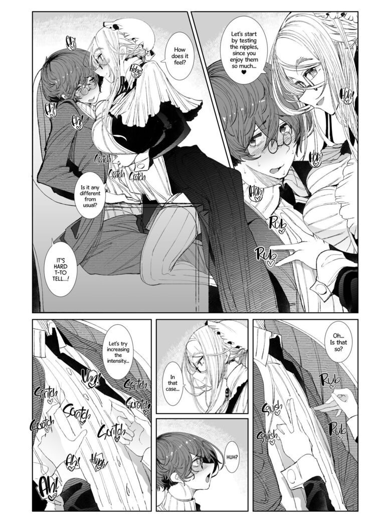 Shinshi Tsuki Maid no Sophie-san Soushuuhen | Gentleman’s Maid Sophie: Compilation 1