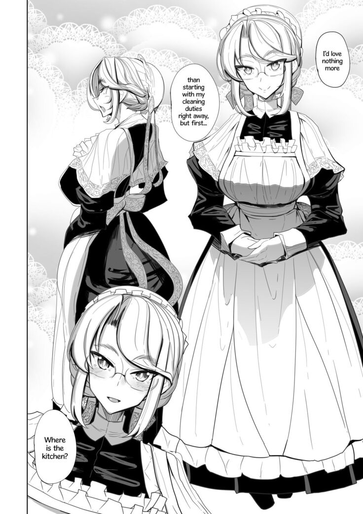 Shinshi Tsuki Maid no Sophie-san Soushuuhen | Gentleman’s Maid Sophie: Compilation 1