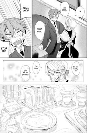 Shinshi Tsuki Maid no Sophie-san Soushuuhen | Gentleman’s Maid Sophie: Compilation 1 Page #15